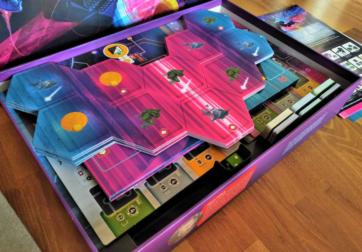 Black Angel Game Insert / Organizer