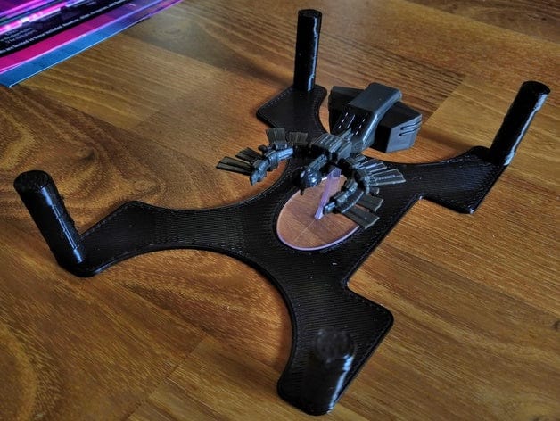 Black Angel Game Insert / Organizer