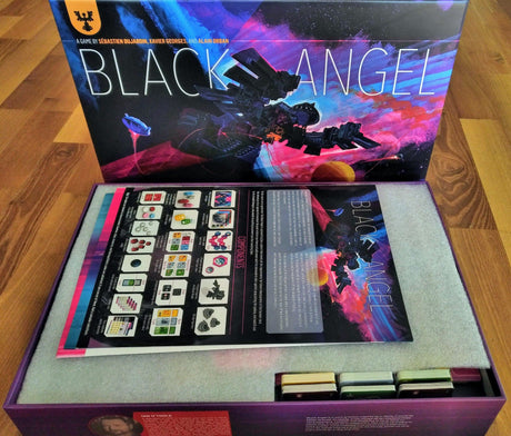 Black Angel Game Insert / Organizer