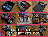 Black Angel Game Insert / Organizer
