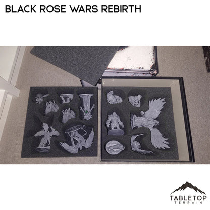 Black Rose Wars and Rebirth Board Game Insert / Organizer