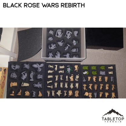 Black Rose Wars and Rebirth Board Game Insert / Organizer