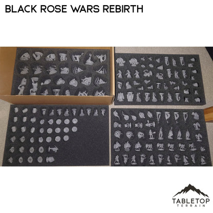 Black Rose Wars and Rebirth Board Game Insert / Organizer
