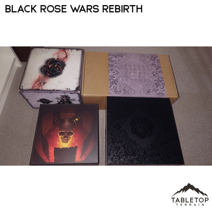 Black Rose Wars and Rebirth Board Game Insert / Organizer