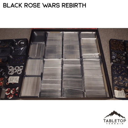 Black Rose Wars and Rebirth Board Game Insert / Organizer