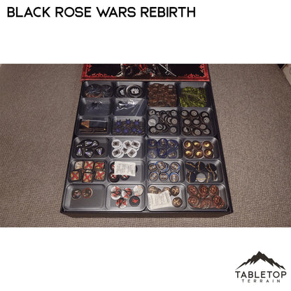 Black Rose Wars and Rebirth Board Game Insert / Organizer
