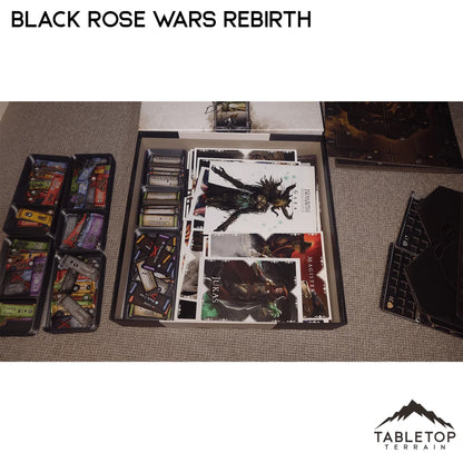 Black Rose Wars and Rebirth Board Game Insert / Organizer