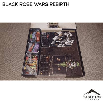 Black Rose Wars and Rebirth Board Game Insert / Organizer