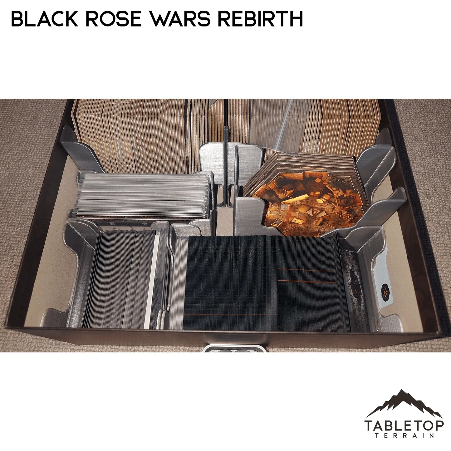 Black Rose Wars and Rebirth Board Game Insert / Organizer
