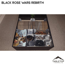 Black Rose Wars and Rebirth Board Game Insert / Organizer