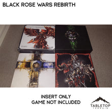 Black Rose Wars and Rebirth Board Game Insert / Organizer