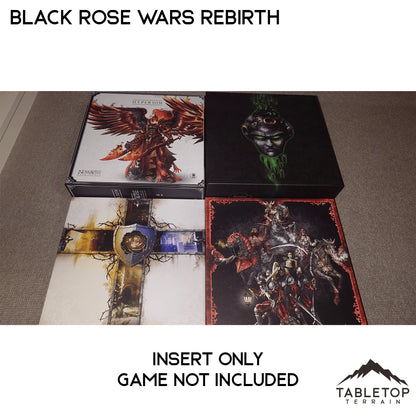 Black Rose Wars and Rebirth Board Game Insert / Organizer