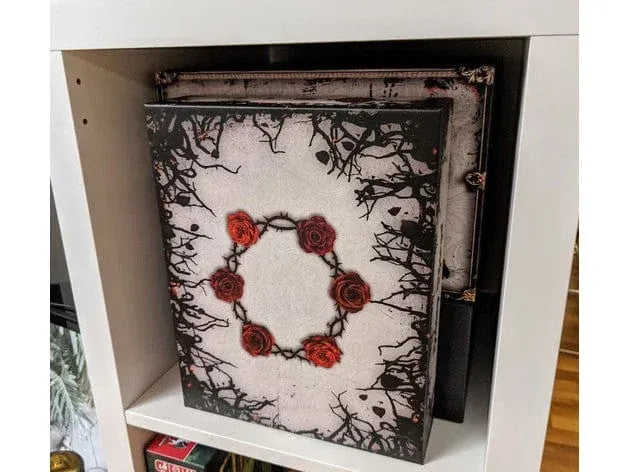 Black Rose Wars + Expansions Board Game Insert / Organizer