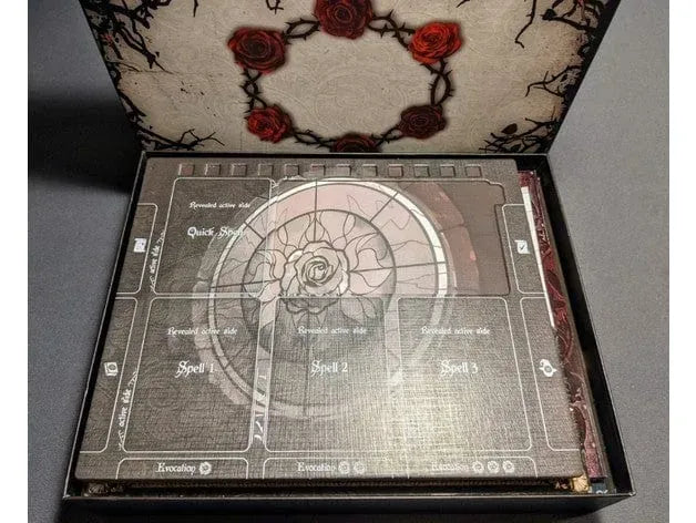 Black Rose Wars + Expansions Board Game Insert / Organizer