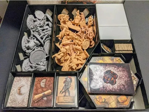 Black Rose Wars + Expansions Board Game Insert / Organizer
