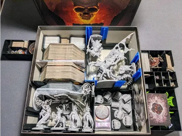 Black Rose Wars + Expansions Board Game Insert / Organizer
