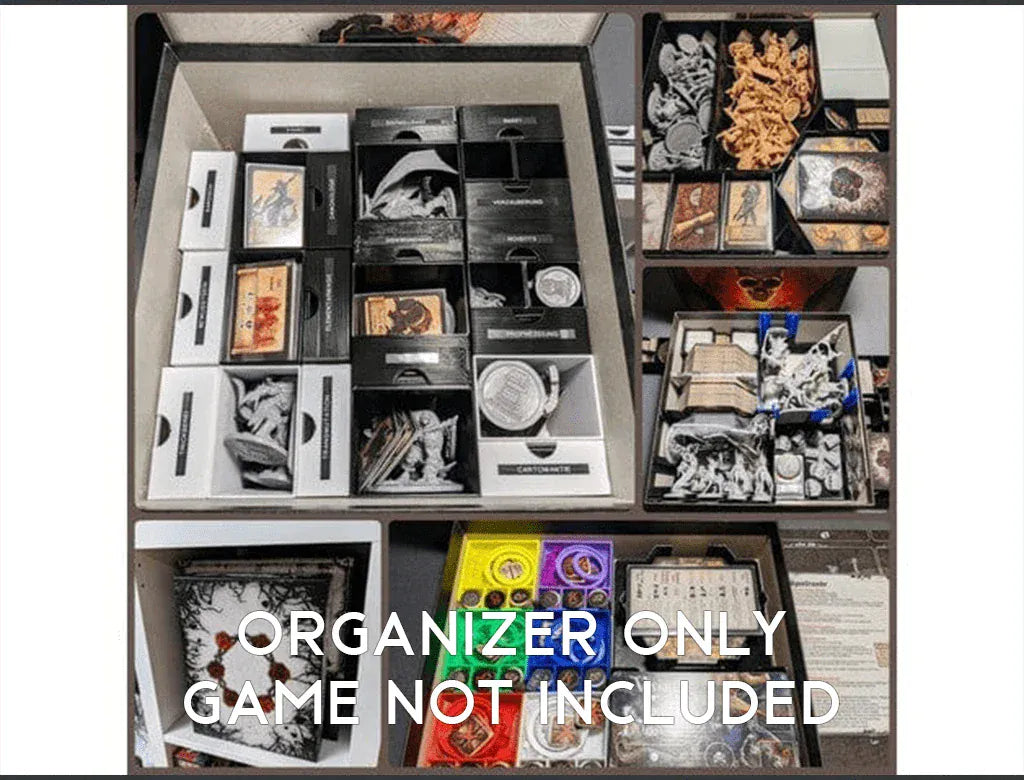 Black Rose Wars + Expansions Board Game Insert / Organizer