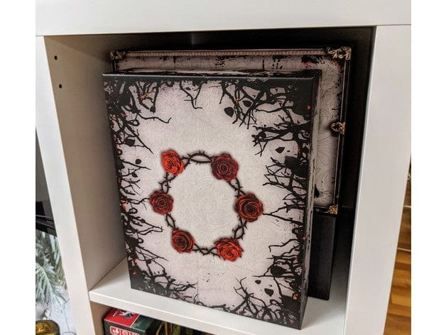 Black Rose Wars + Expansions Board Game Insert / Organizer