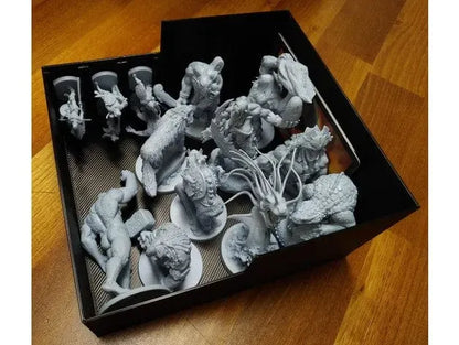 Blood Rage with all Expansions Board Game Insert / Organizer