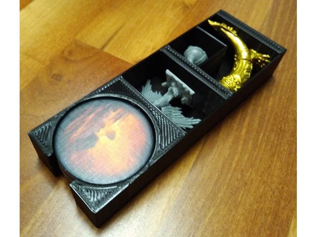 Blood Rage with all Expansions Board Game Insert / Organizer