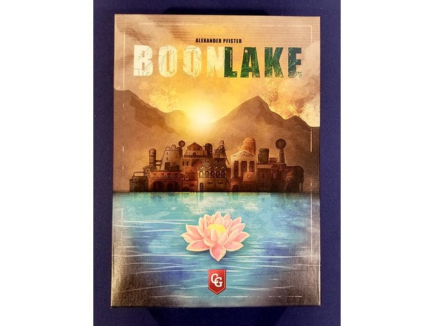 Boonlake Board Game Insert / Organizer