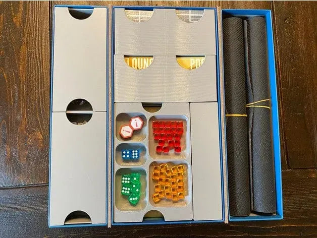 Burgle Bros 2 Board Game Insert / Organizer