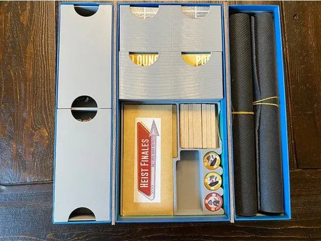 Burgle Bros 2 Board Game Insert / Organizer