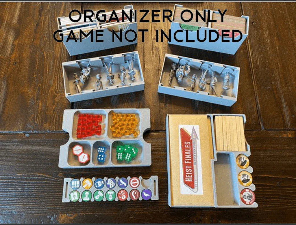 Burgle Bros 2 Board Game Insert / Organizer
