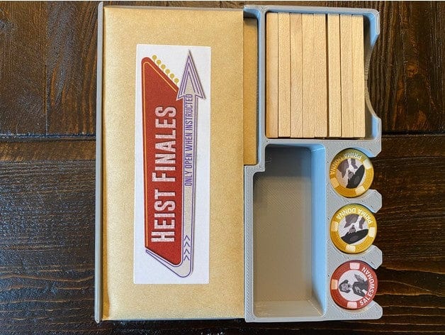 Burgle Bros 2 Board Game Insert / Organizer