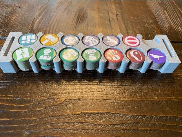 Burgle Bros 2 Board Game Insert / Organizer