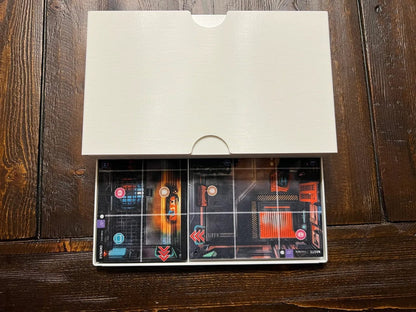 burncycle with Expansions and Extras Board Game Insert / Organizer