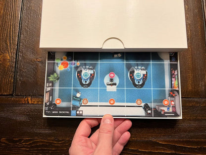 burncycle with Expansions and Extras Board Game Insert / Organizer