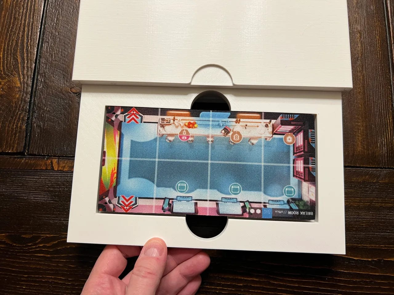 burncycle with Expansions and Extras Board Game Insert / Organizer