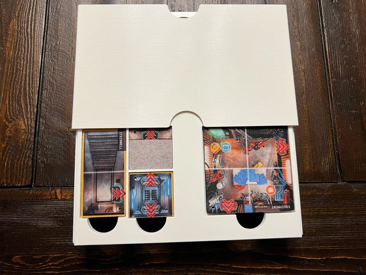 burncycle with Expansions and Extras Board Game Insert / Organizer