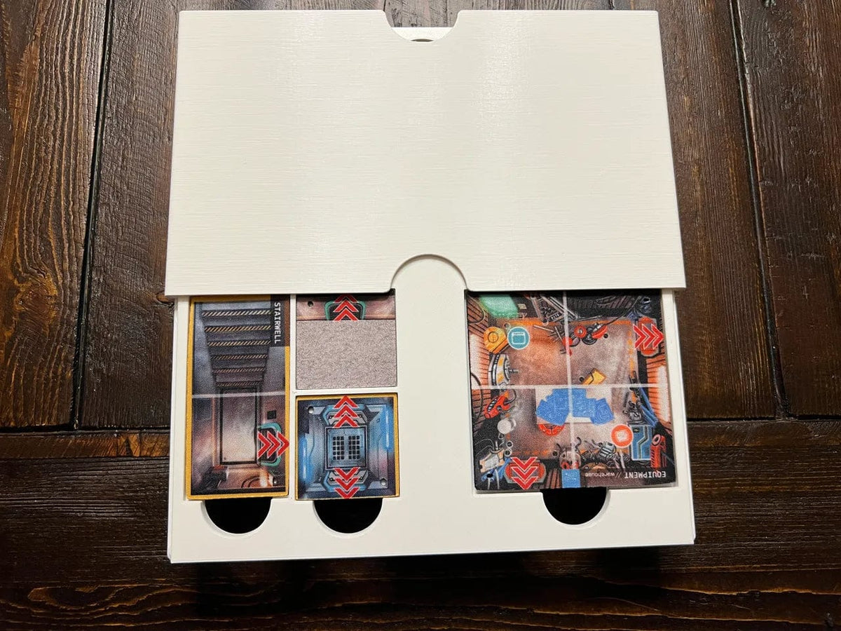 burncycle with Expansions and Extras Board Game Insert / Organizer