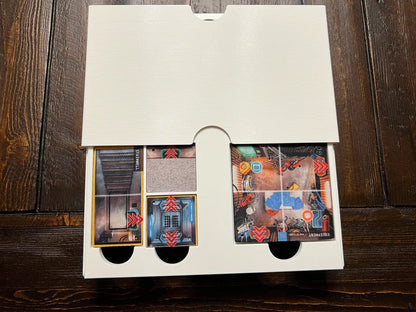 burncycle with Expansions and Extras Board Game Insert / Organizer