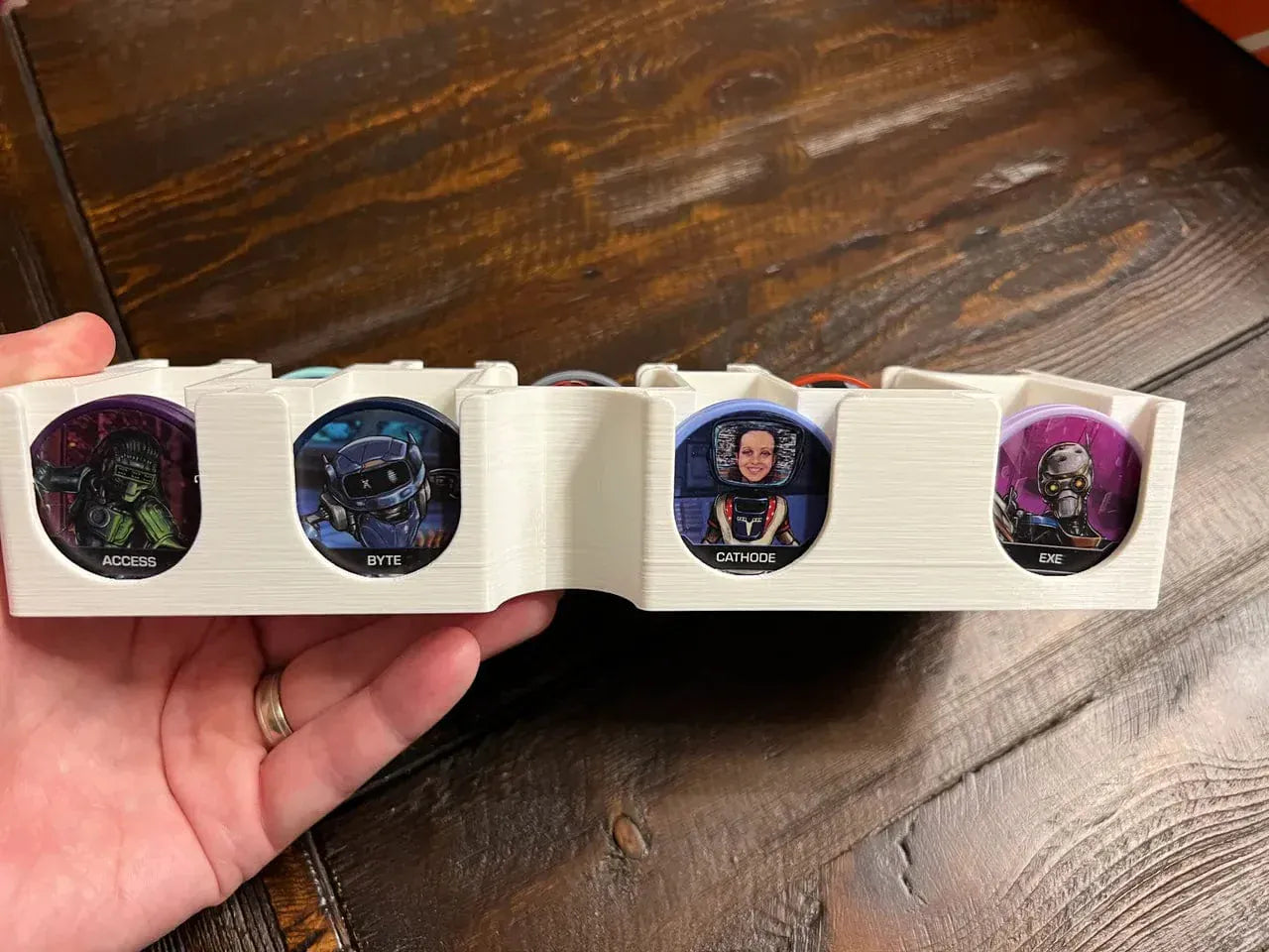 burncycle with Expansions and Extras Board Game Insert / Organizer