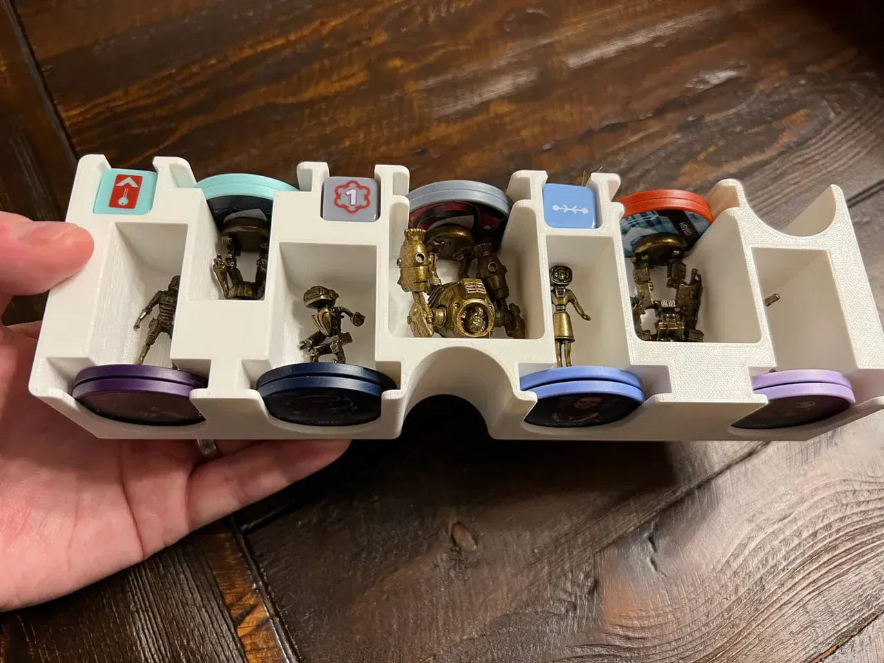 burncycle with Expansions and Extras Board Game Insert / Organizer