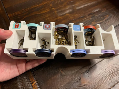 burncycle with Expansions and Extras Board Game Insert / Organizer