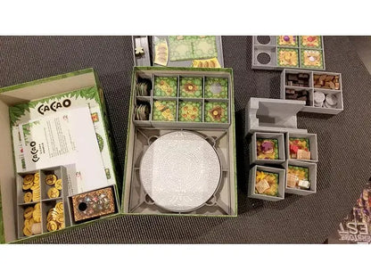 Cacao + Expansions Board Game Insert / Organizer