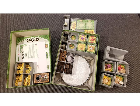 Cacao + Expansions Board Game Insert / Organizer