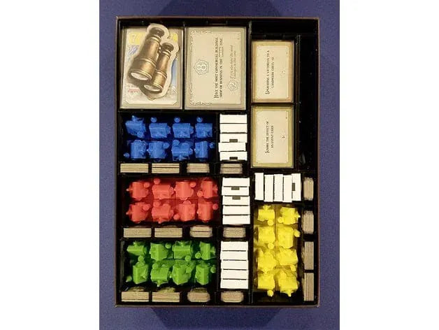 Cape May Board Game Insert / Organizer