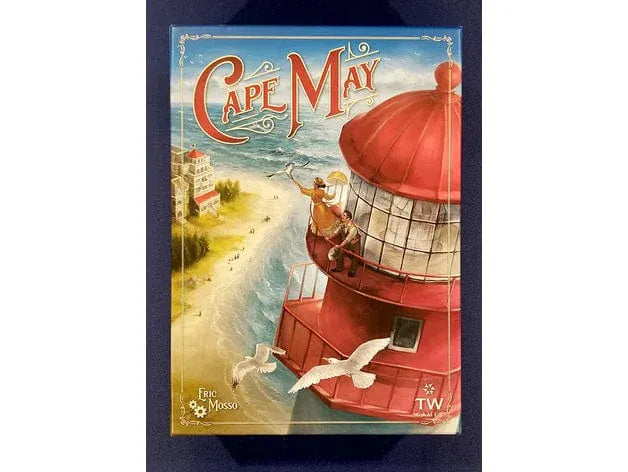 Cape May Board Game Insert / Organizer