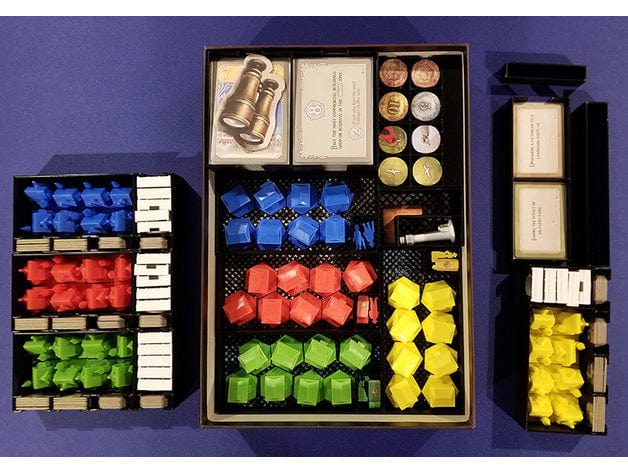 Cape May Board Game Insert / Organizer