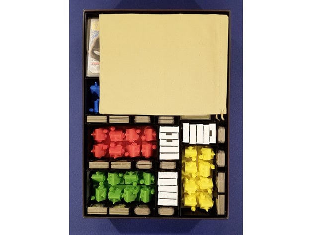Cape May Board Game Insert / Organizer