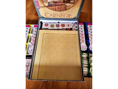 Carnegie + Expansion Board Game Insert / Organizer