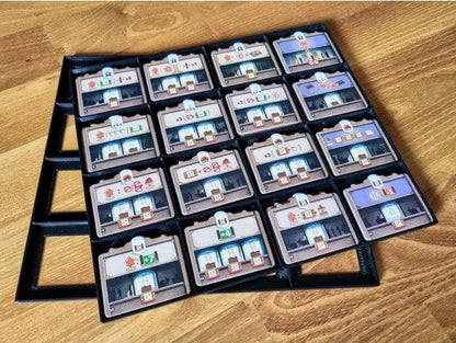 Carnegie + Expansion Board Game Insert / Organizer