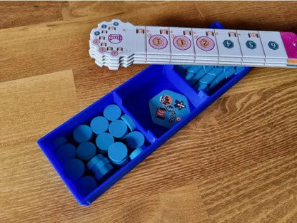 Carnegie + Expansion Board Game Insert / Organizer