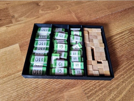 Carnegie + Expansion Board Game Insert / Organizer