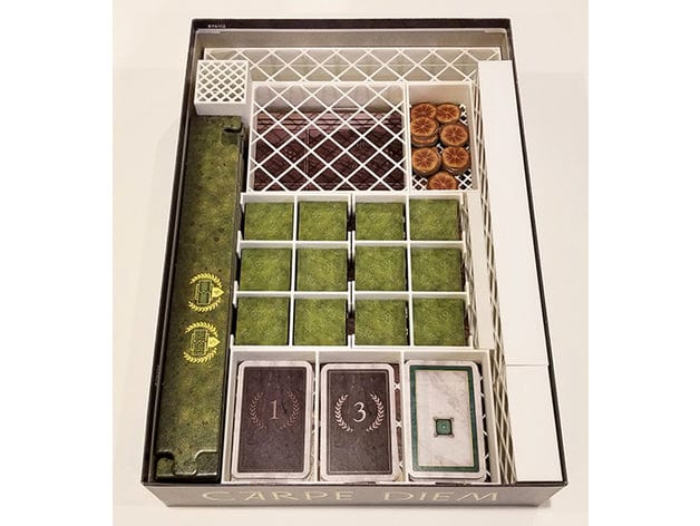 Carpe Diem Board Game Insert / Organizer